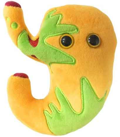 Giant Microbes Plush - Acid Reflux