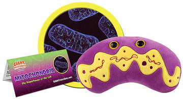 Giant Microbes Plush - Mitochondria