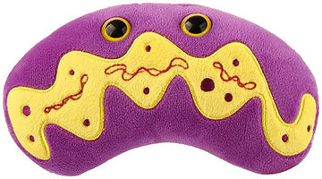Giant Microbes Plush - Mitochondria close up