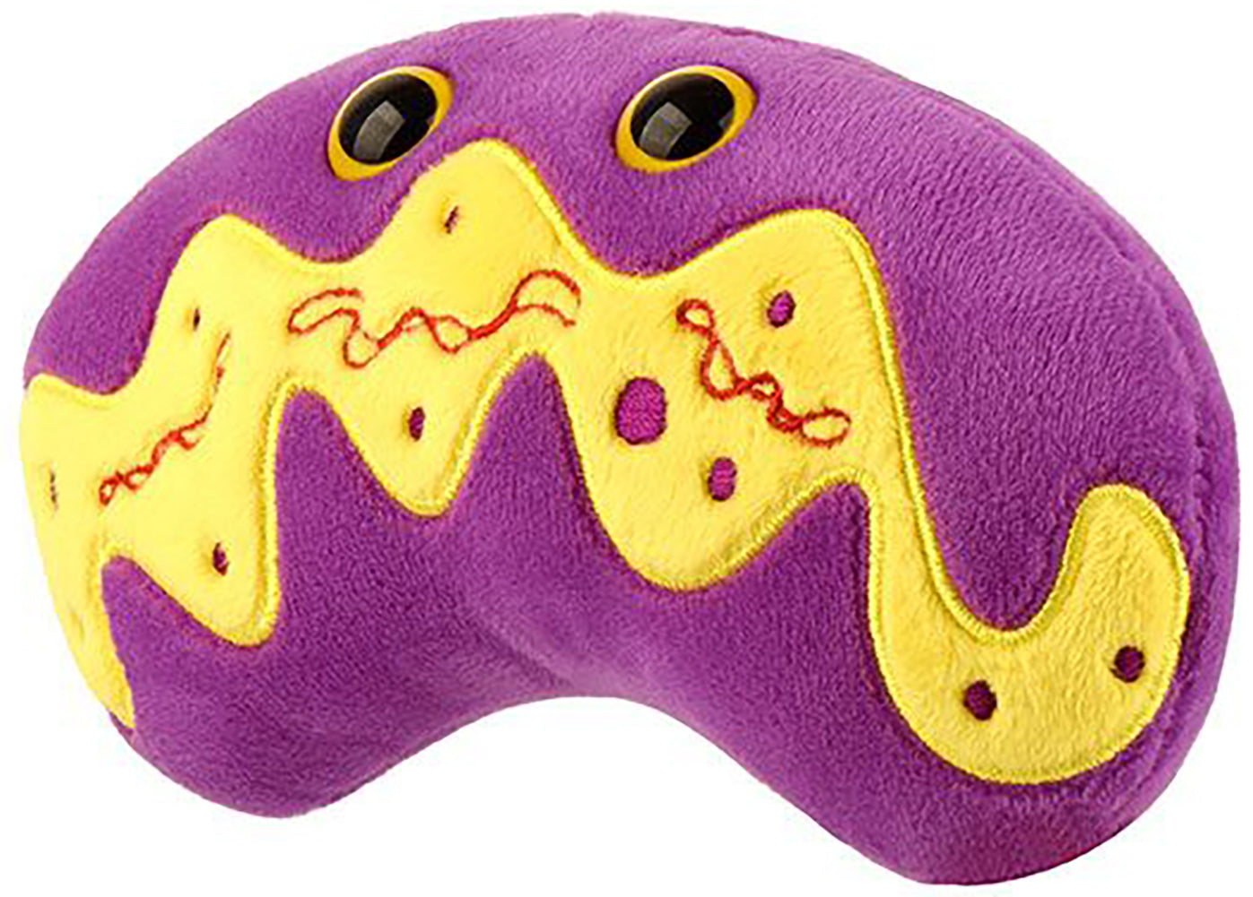 Giant Microbes Plush - Mitochondria side
