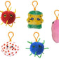 GIANTmicrobes Plush - Plagues Of The 21st Century look inside