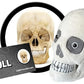 GIANTmicrobes Plush - Skull (Regular) packaged