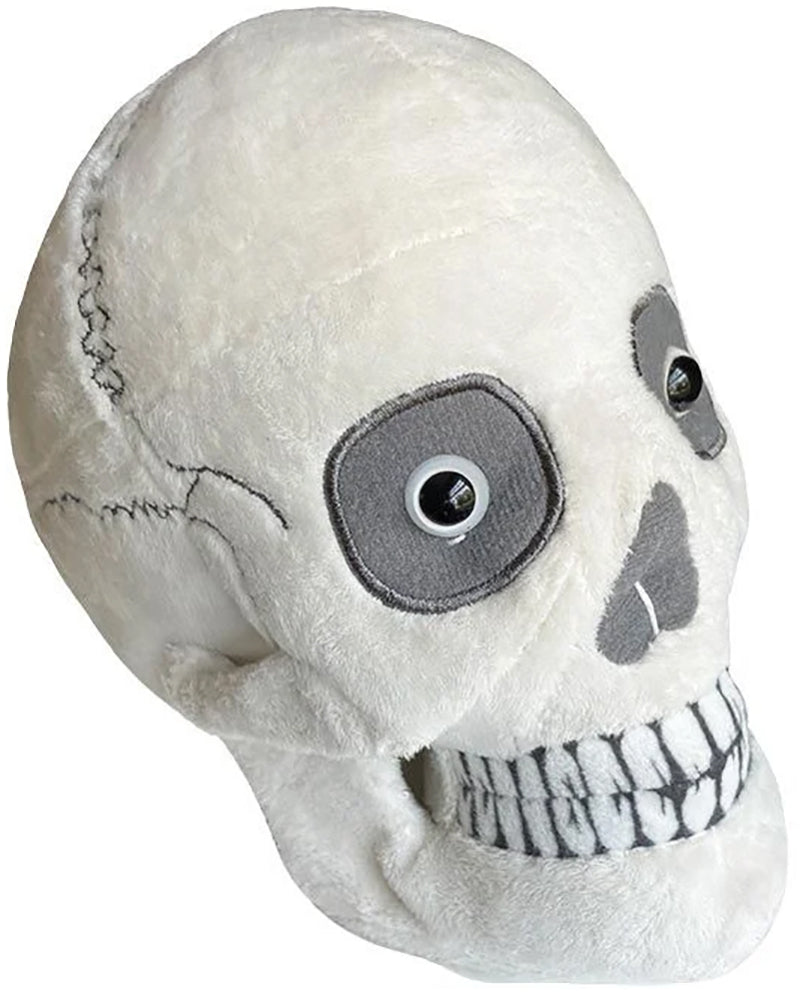GIANTmicrobes Plush - Skull (Regular) angled