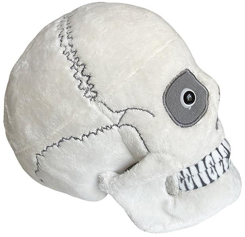 GIANTmicrobes Plush - Skull (Regular) side