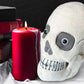 GIANTmicrobes Plush - Skull (Regular) candle