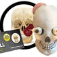 GIANTmicrobes Plush - Deluxe Skull with Minis (Brain, ear, brain cell & eyes) Packaged