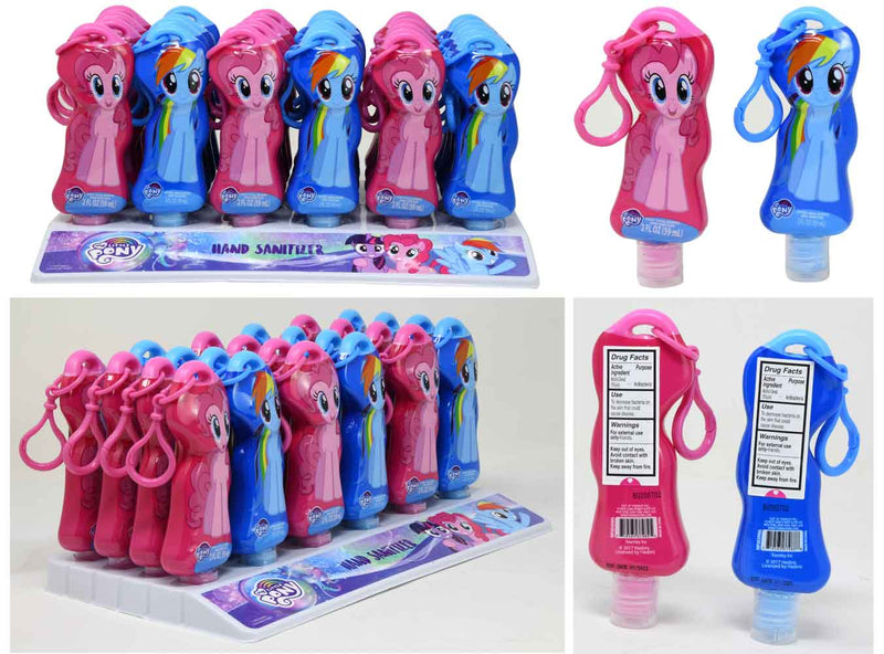 Cotton Candy Scented antibacterial Hand Sanitizer - My Little Pony (all pictures)