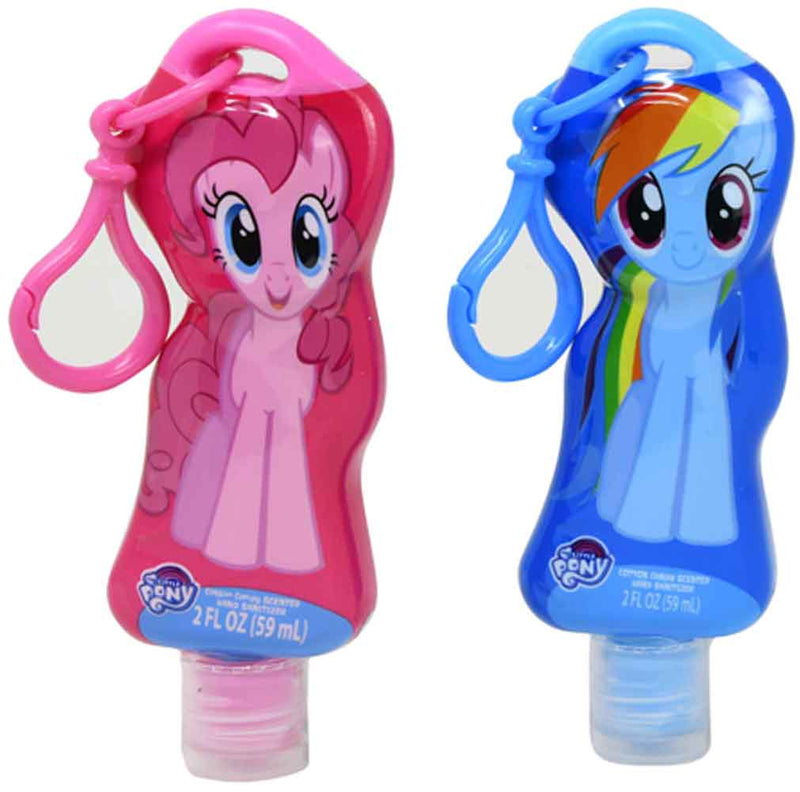 Cotton Candy Scented antibacterial Hand Sanitizer - My Little Pony (Set of 2)