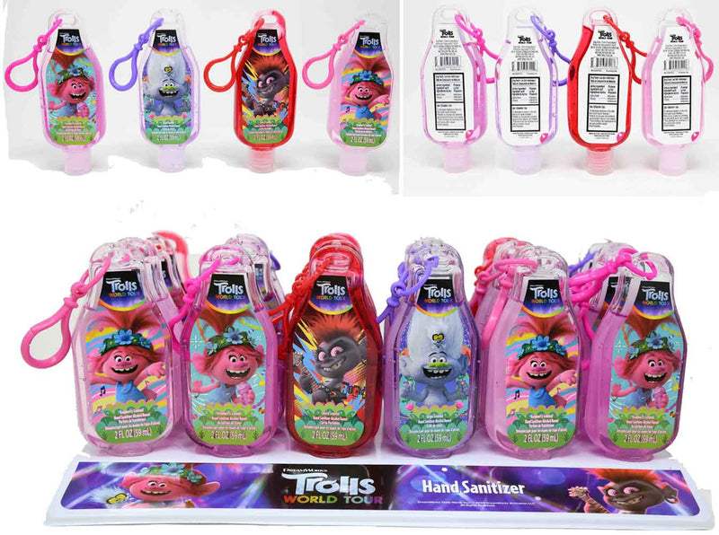 Fruit Scented antibacterial Hand Sanitizer - Trolls all pictures