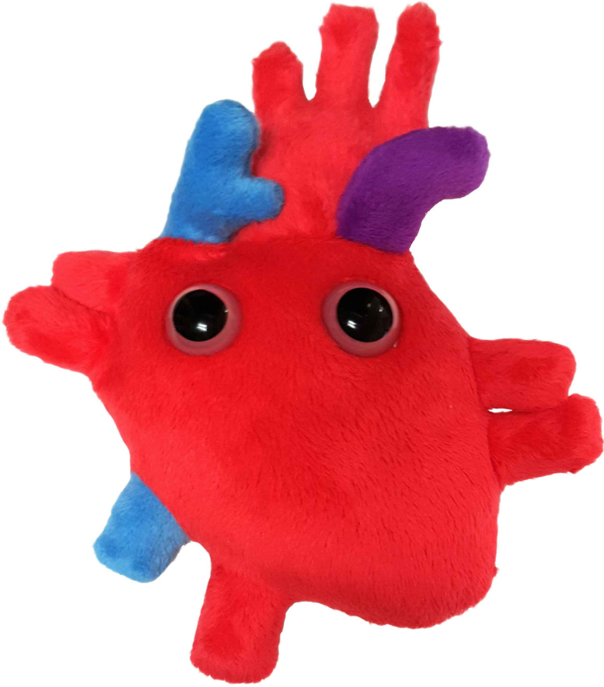 Giant Microbes Plush Heart Organ