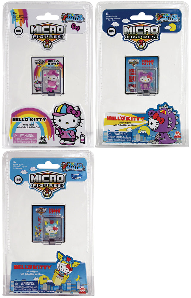 World’s Smallest Hello Kitty®  Series 2 (Bundle of 3)