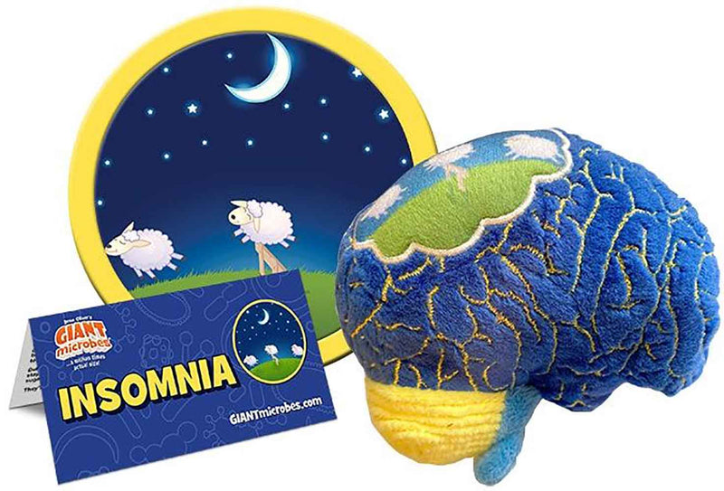 Giant Microbes Plush - Insomnia