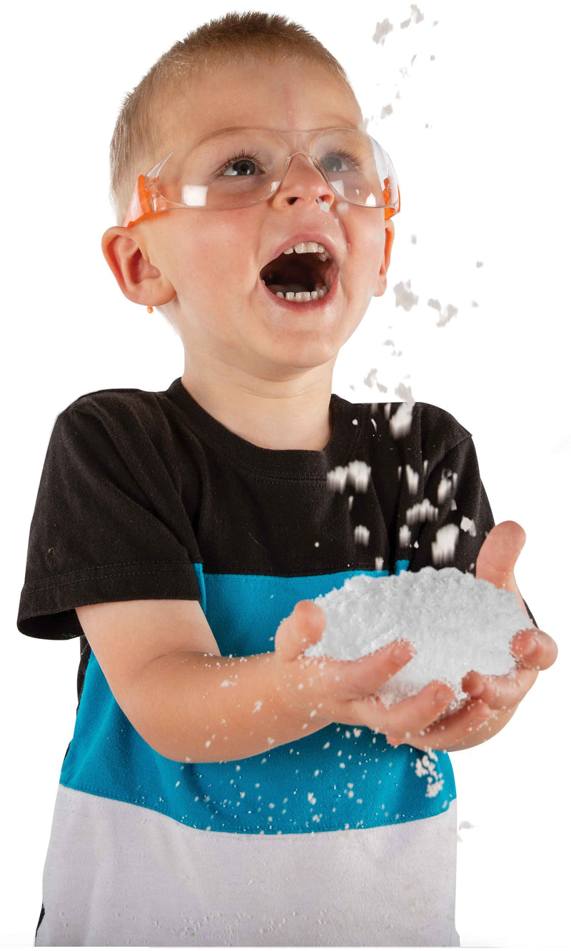 Let It Snow Instant Snow Powder for Slime - Mix Makes 2 Gallons of Fluffy  White for sale online