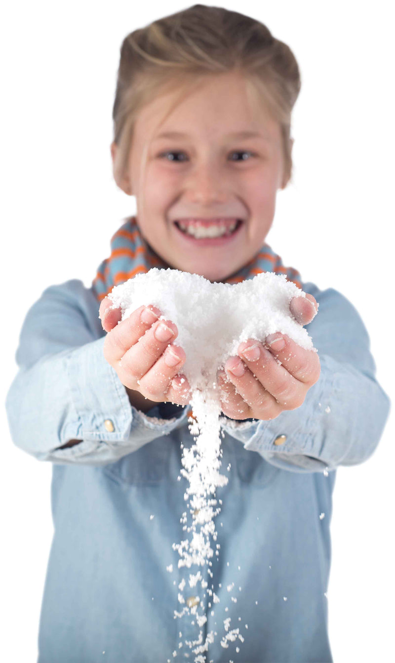 Insta Snow Powder: Add water to make instant fake snow