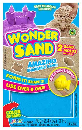 Wonder Sand - Amazing Shapeable Sand Blue