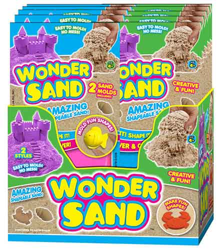 Wonder Sand - Amazing Shapeable Sand Full Case