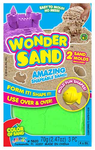Wonder Sand - Amazing Shapeable Green