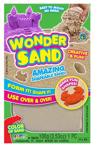 Wonder Sand - Amazing Shapeable Sand color
