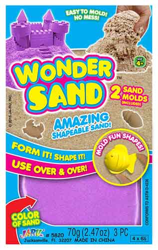 Wonder Sand - Amazing Shapeable Sand Purple