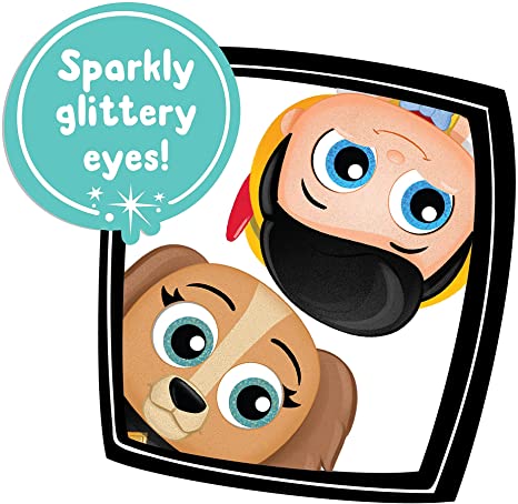 Disney Doorables Treasures from The Vault Collection Peek, 12 Exclusive Mini Figures (Styles Vary) sparkly glittery eyes