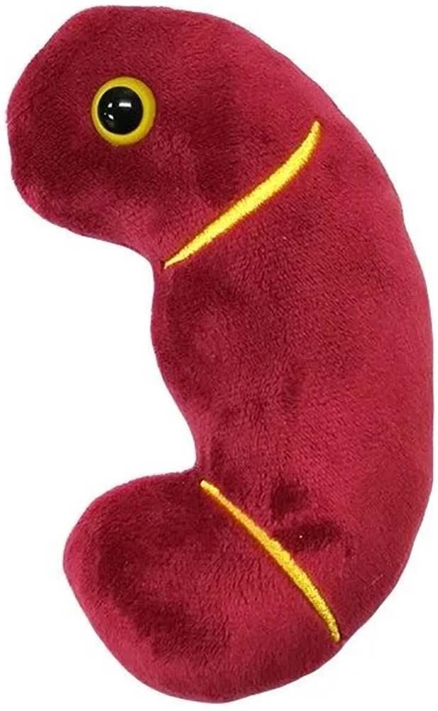 Giant Microbes Plush - Kideny side