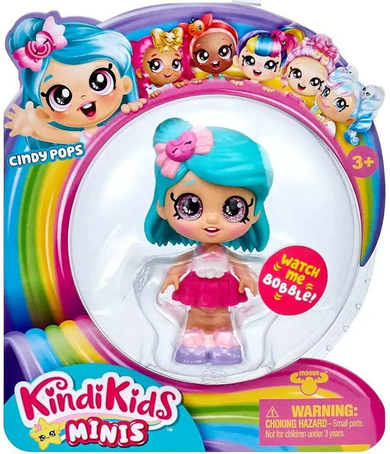 Kindi Kids Minis cindy pops ready to play