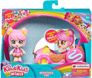 Kindi Kids Minis Vehicles (Bundle of 3) Donatina's Donut car in package