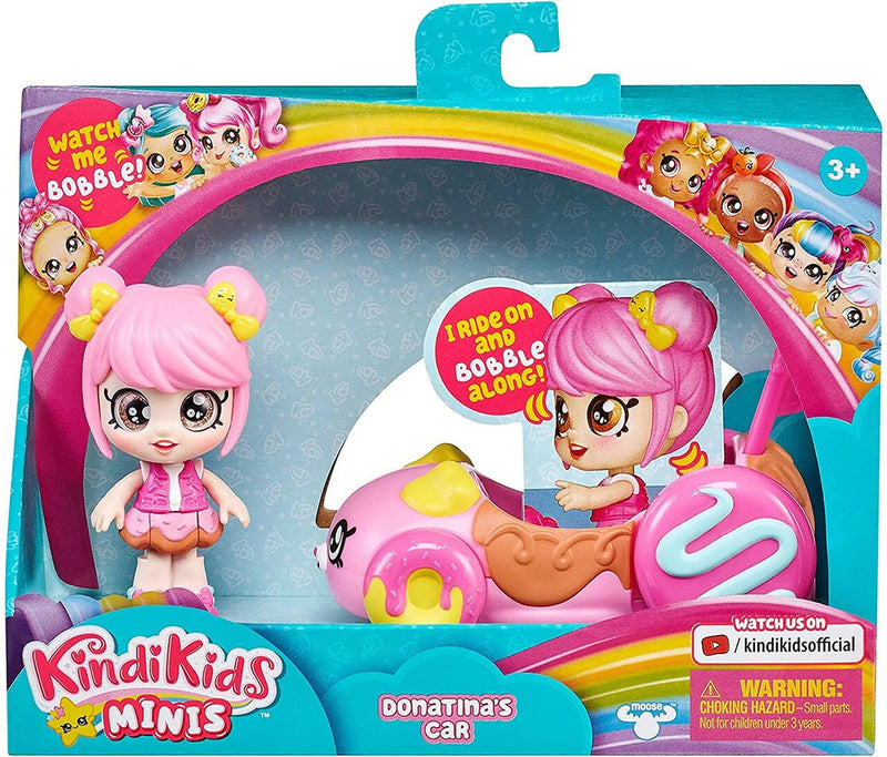 Kindi Kids Minis Donatina's Donut Car