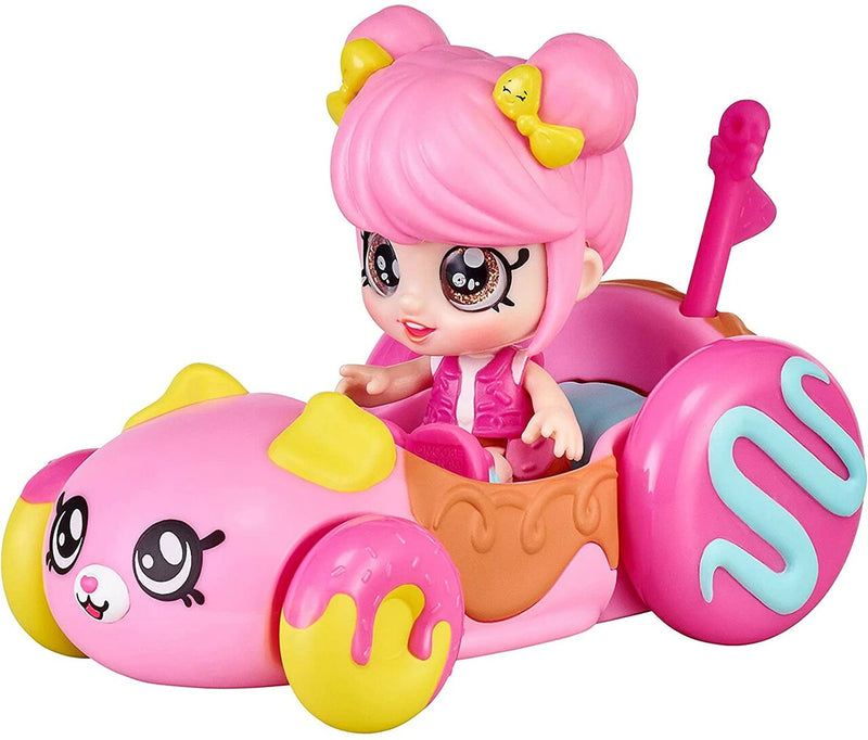 Kindi Kids Minis Donatina's Donut Car ready to ride