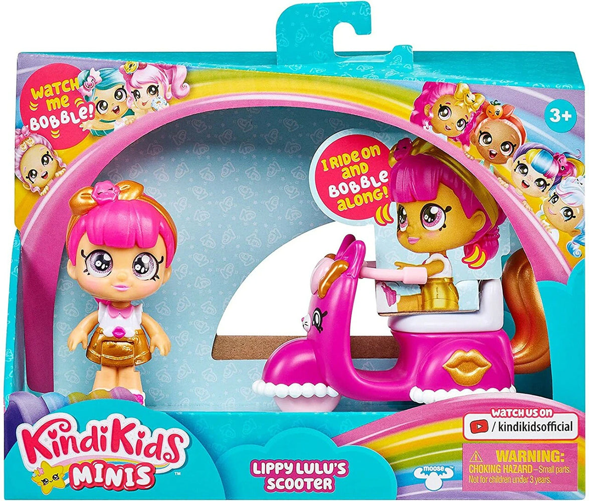 Kindi Kids Minis - Voiture Donut De Donatina - Poupée Miniature Avec Véhicule - Jeu Enfant 3 Ans Et Plus - 14