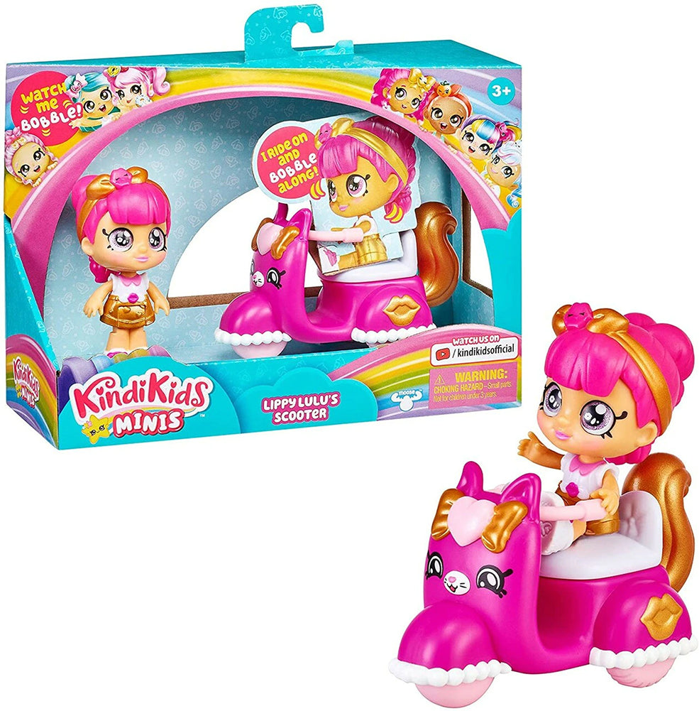 Kindi Kids Minis Vehicles (Bundle of 3) Lulu's scooter