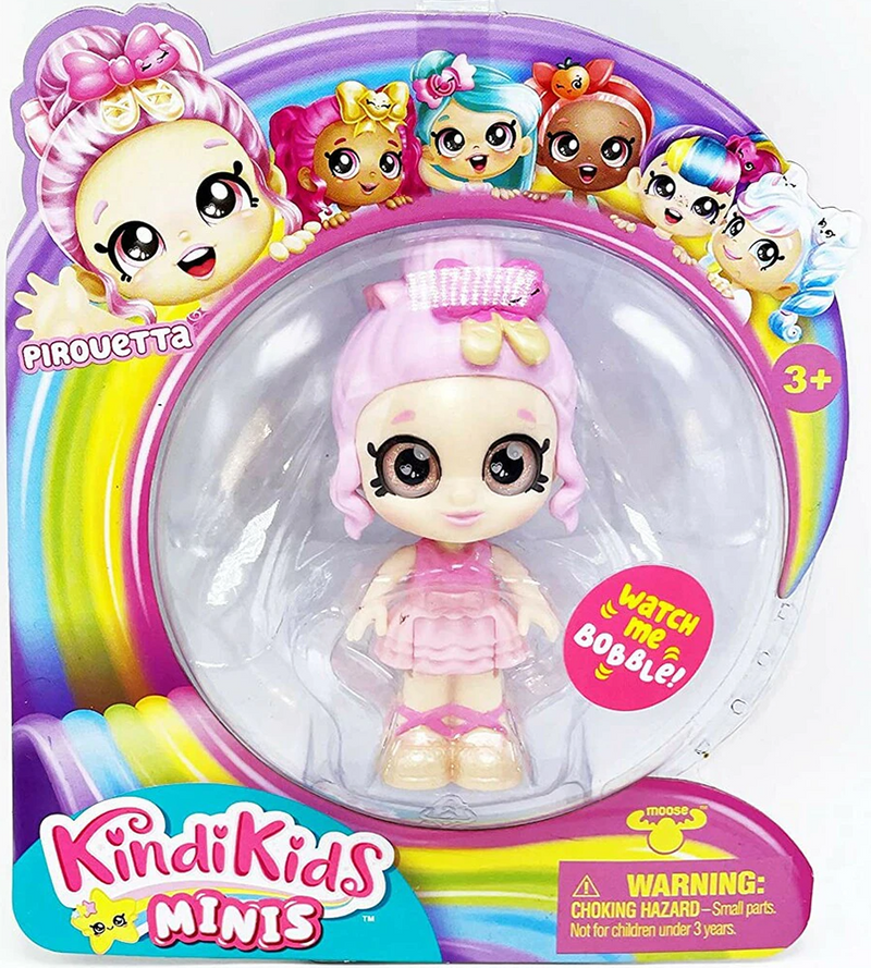 Kindi Kids Minis Pirouetta