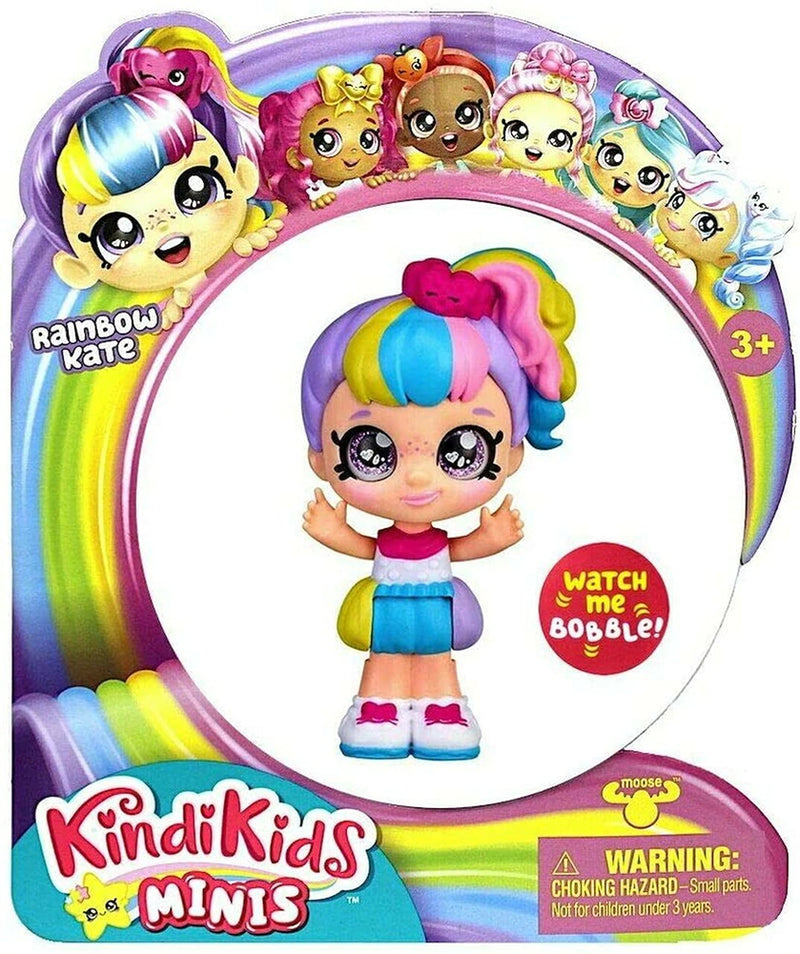 Kindi Kids Minis Rainbow Kate Doll