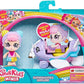 Kindi Kids Minis Rainbow Kate Airplane & Doll
