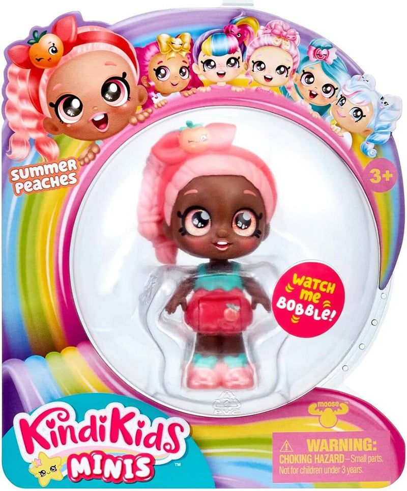 Kindi Kids Minis Summer Peaches Doll