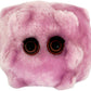 Giant Microbes Plush - Kissing Disease (Mono) open