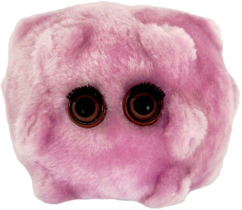 Giant Microbes Plush - Kissing Disease (Mono) open