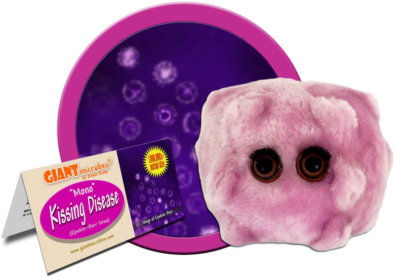 Giant Microbes Plush - Kissing Disease (Mono)