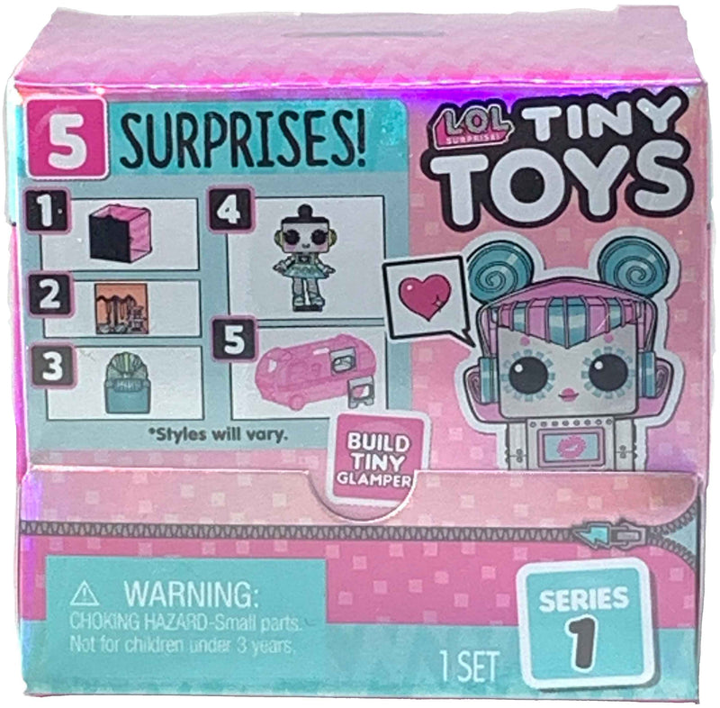 LOL TINY TOYS Surprise Mystery figures lot of 4 (SERIES 1) NEW