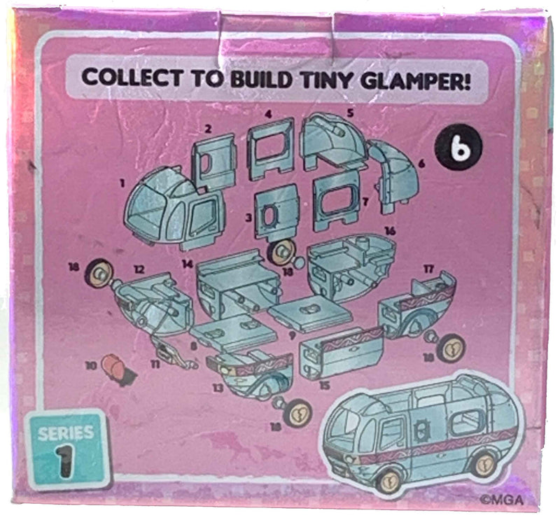 LOL Surprise TINY TOYS Full Case Buildable Miniature LOL Glamper 