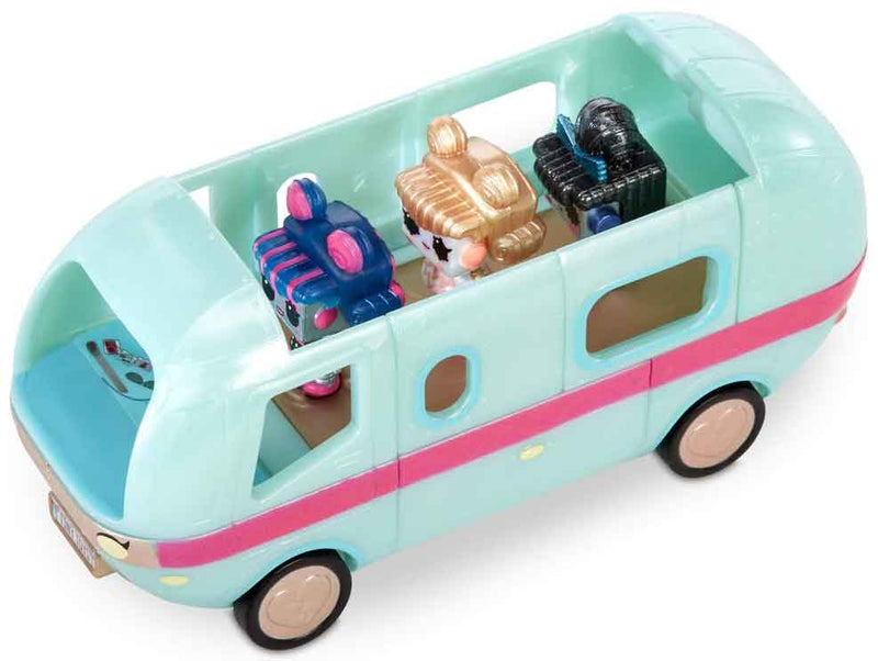 LOL L.O.L Tiny Toys - set of 4 boxes car