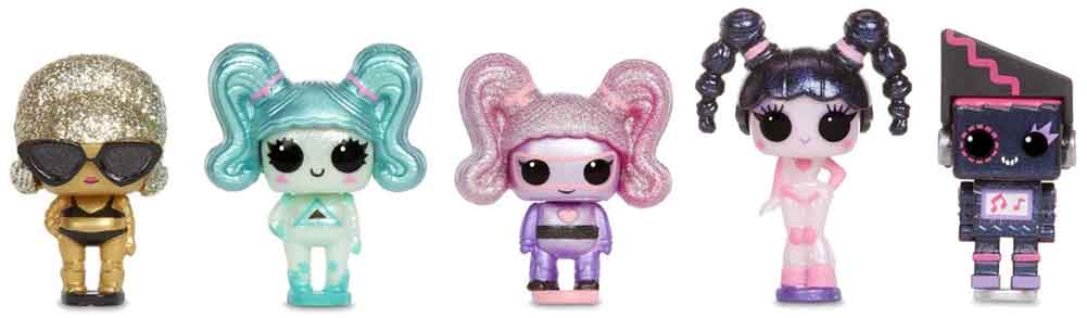 is selling LOL Surprise Tiny Toys full set 1 - 18 Pack to Build a  Tiny Glamper for $84.99 