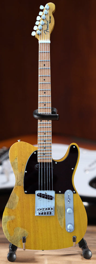 Licensed Fender™ Tele™ - Vintage Blonde - The Boss - Bruce Springsteen (FT-006)