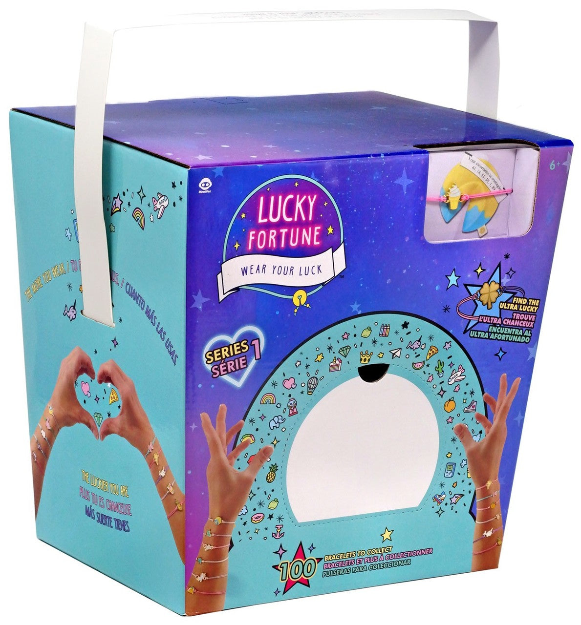 Lucky Fortune Wear Your Luck - Sealed Mystery Box 36 Packs