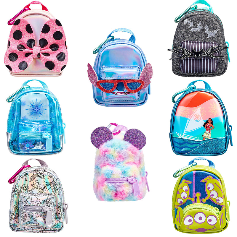 Real Littles Plushie Pet Backpacks, Micro Backpack Working Micro