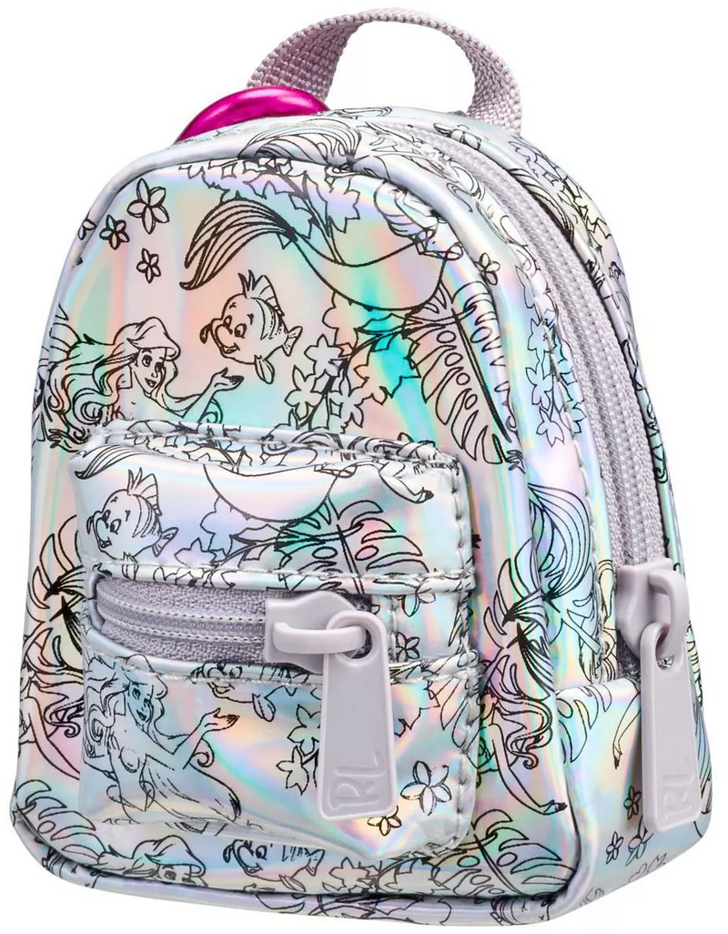 REAL LITTLES Disney Moana Collectible Micro Backpack with 7 Surprises Inside, Assorted