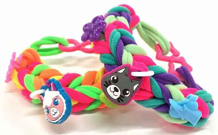 Lots A Loops - Colorific Completed Bracelets