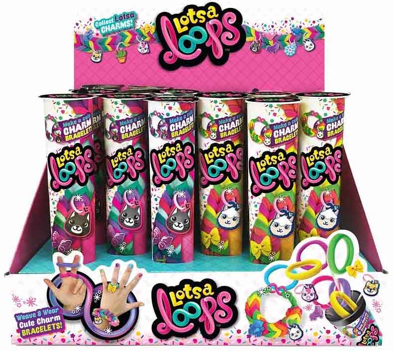 Lots A Loops - Tubes (Case of 24)