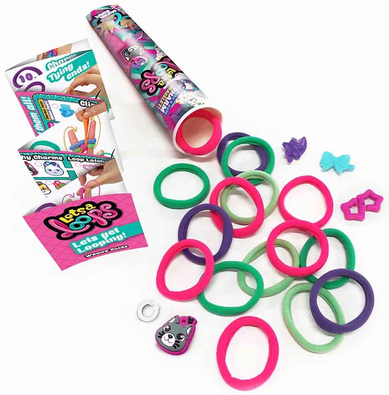 Lots A Loops - Tubes (Assorted Colors)
