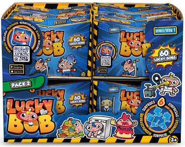 Lucky Bob Mini Figure Series 1 (2-Pack) full case